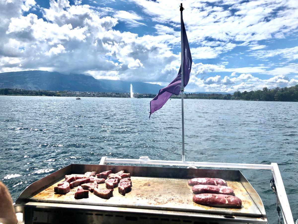 Homeboat-Bateau Hotel เจนีวา ภายนอก รูปภาพ