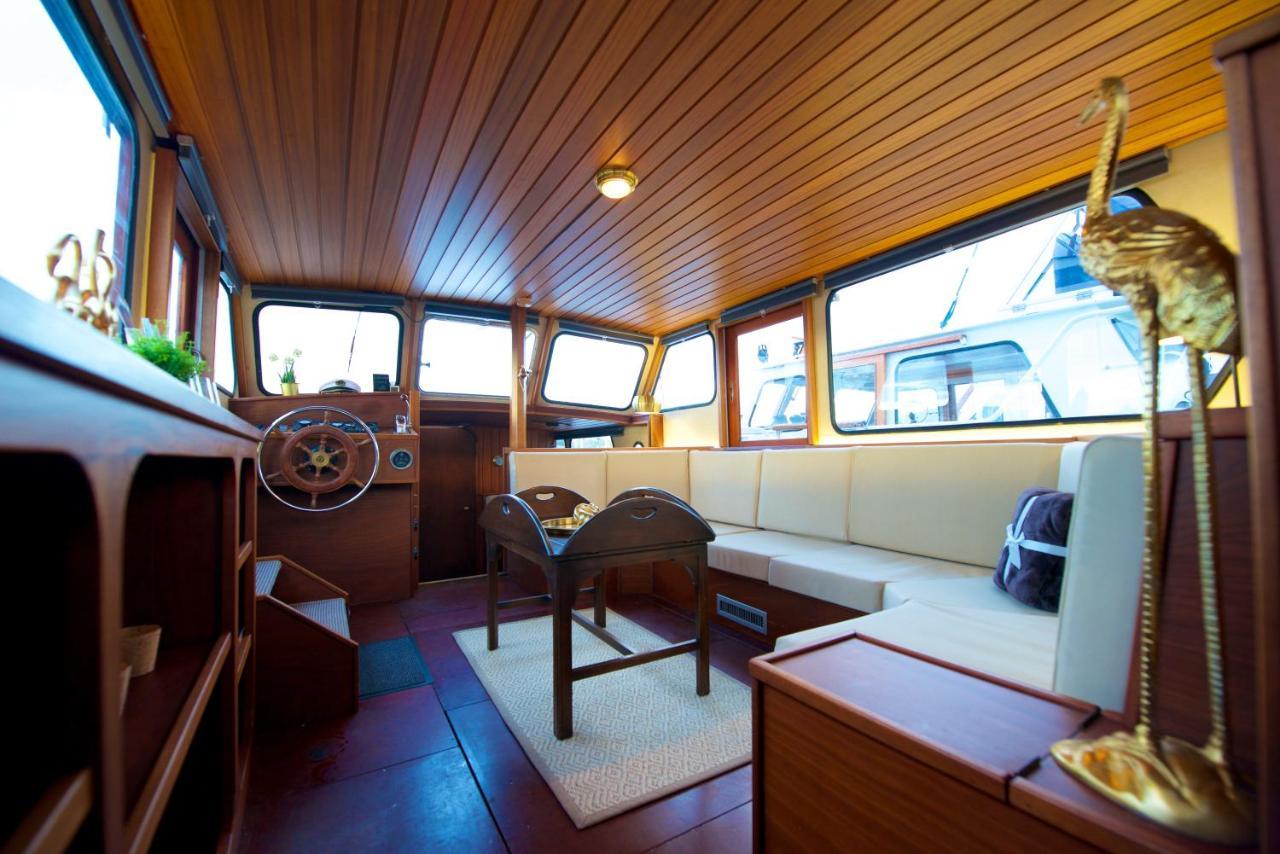 Homeboat-Bateau Hotel เจนีวา ภายนอก รูปภาพ