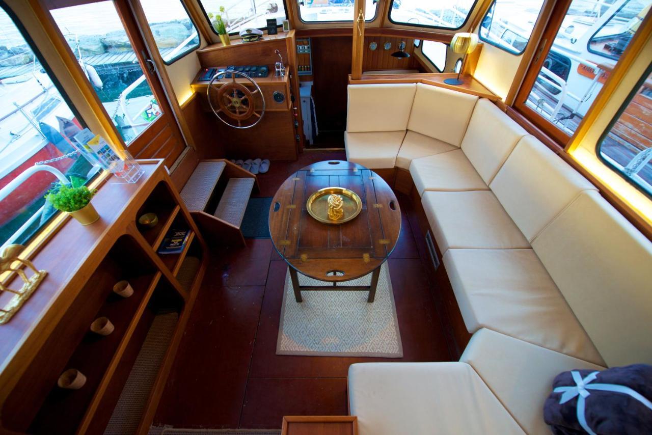 Homeboat-Bateau Hotel เจนีวา ภายนอก รูปภาพ