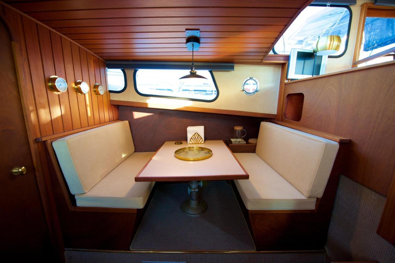 Homeboat-Bateau Hotel เจนีวา ภายนอก รูปภาพ