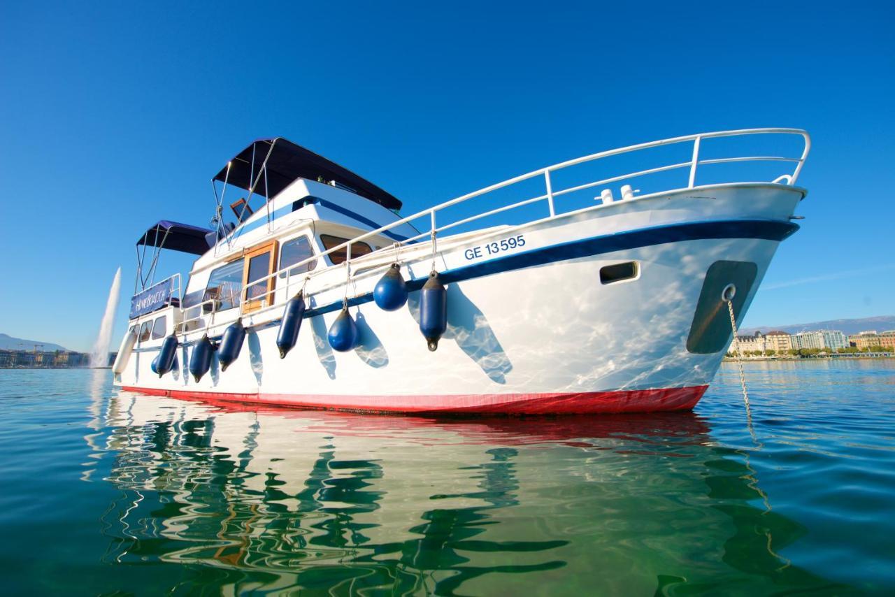Homeboat-Bateau Hotel เจนีวา ภายนอก รูปภาพ